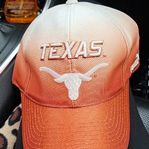 PUMA Texas Longhorns Orange Baseball Cap